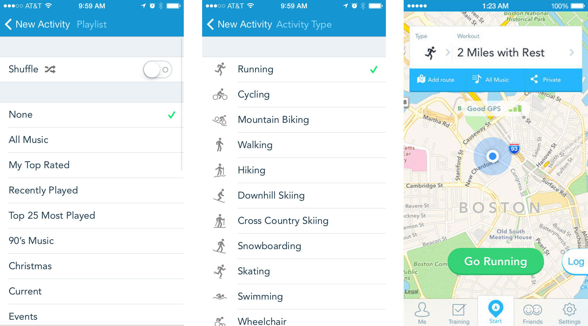 Best activity tracker apps for iPhone: RunKeeper 