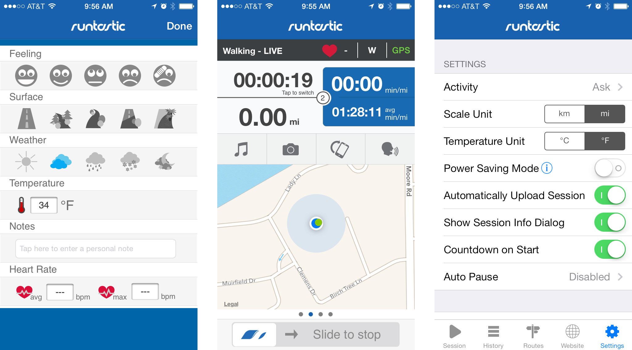 Best activity tracker apps for iPhone: Runtastic Pro