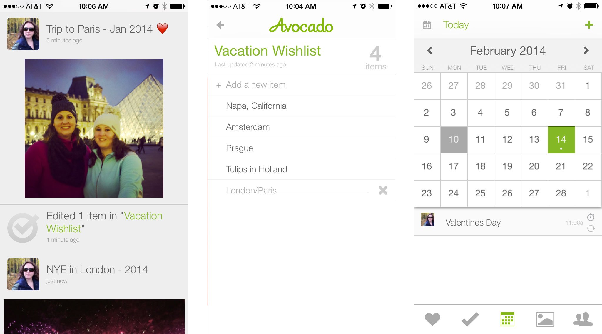 Best Valentine&#39;s Day apps for couples: Avocado