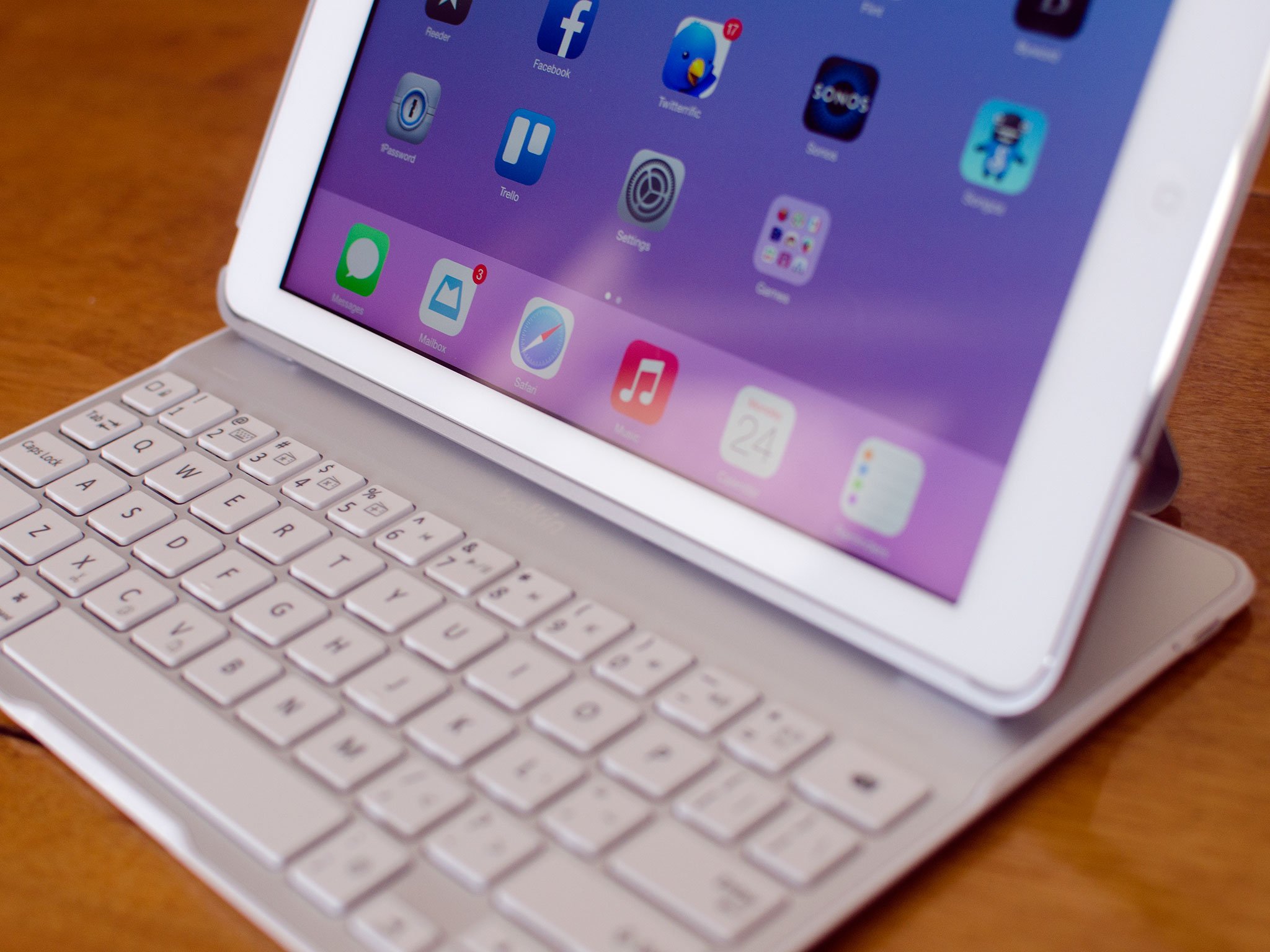 Belkin QODE Ultimate Keyboard Case for iPad Air review | iMore