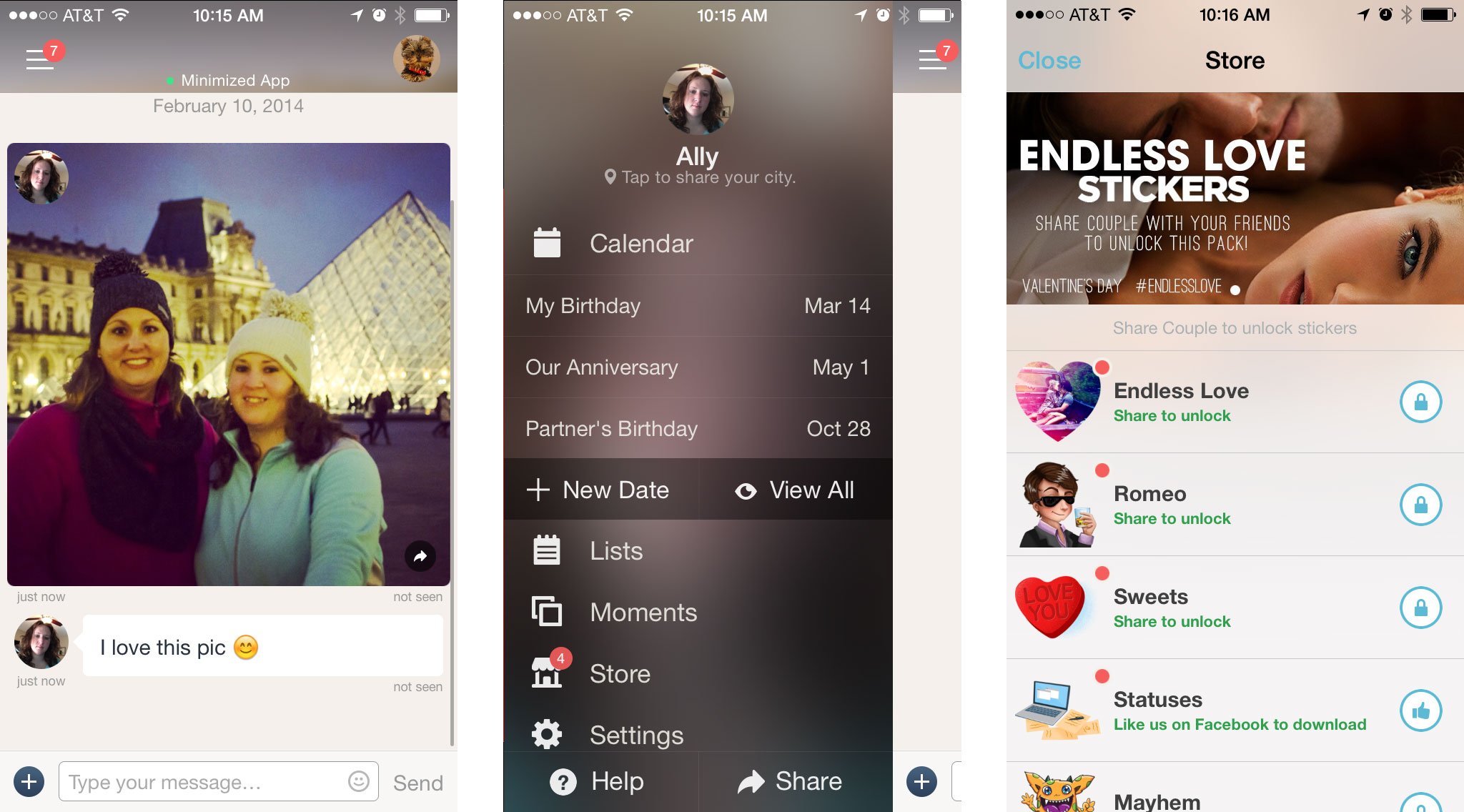 Best Valentine&#39;s Day apps for couples: Couple