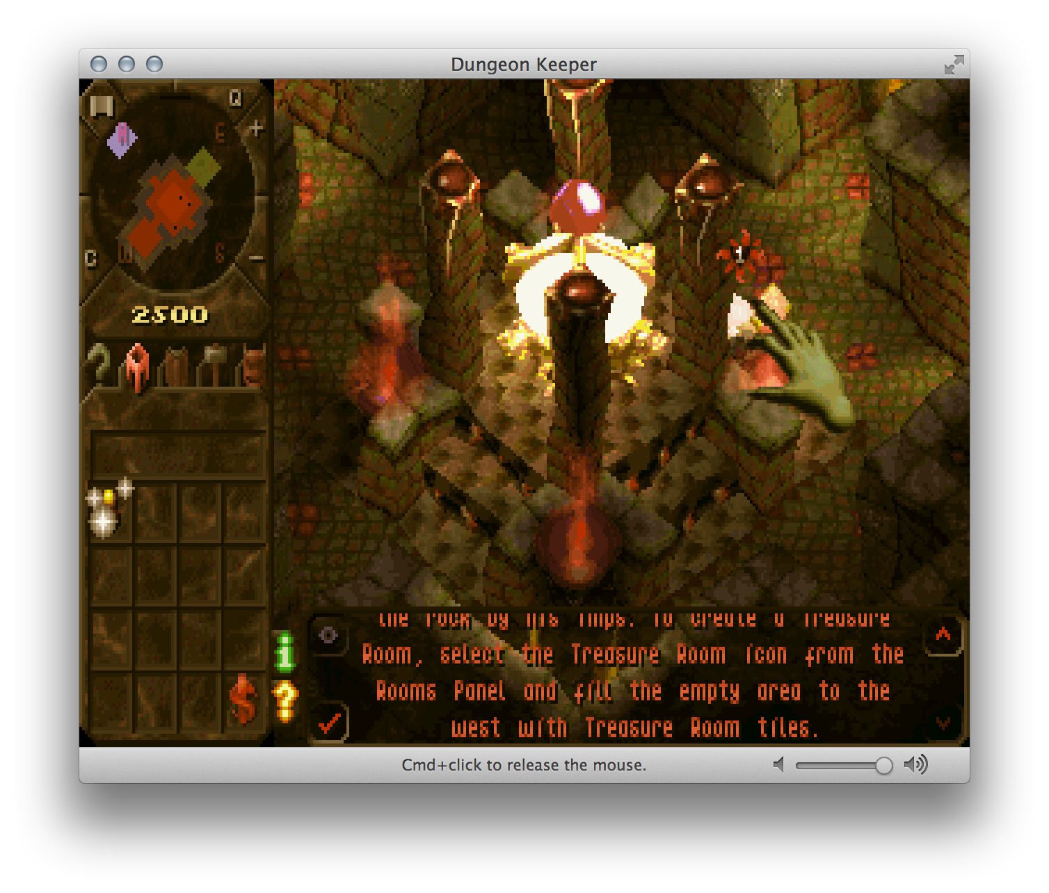 Get the original Dungeon Keeper for free, no strings attached, but hurry!