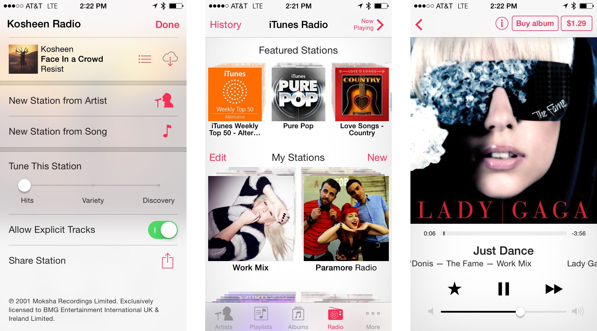 iTunes Radio vs Pandora vs Songza vs TuneIn Radio vs Last.fm: Radio streaming music services compared!
