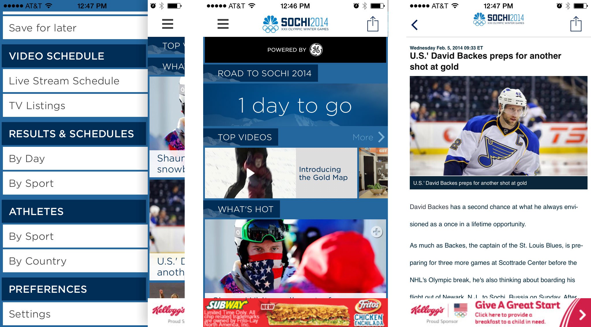 The best iPhone and iPad apps to keep up with the 2014 Winter Olympics in Sochi