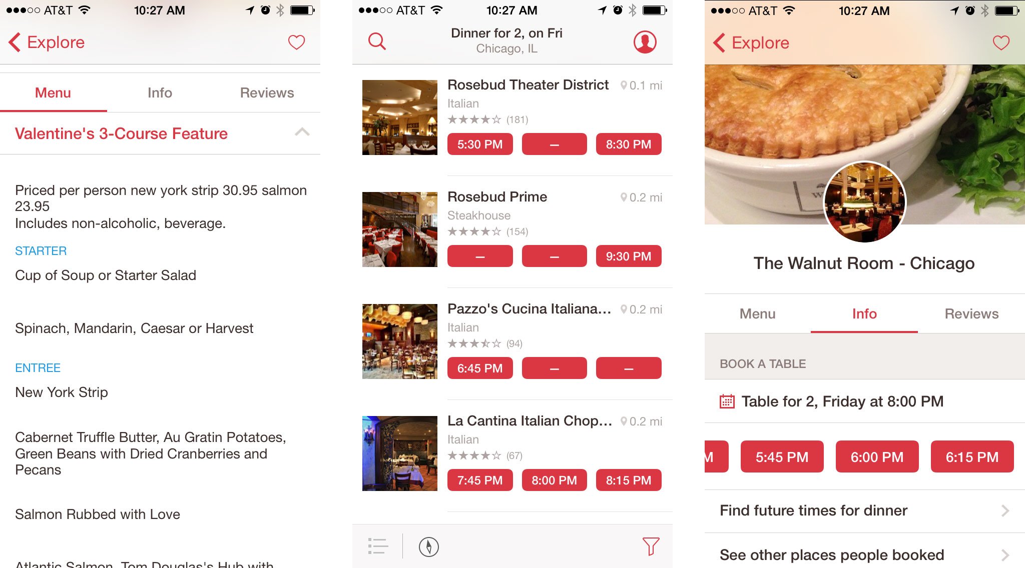 Best Valentine&#39;s Day apps for couples: OpenTable