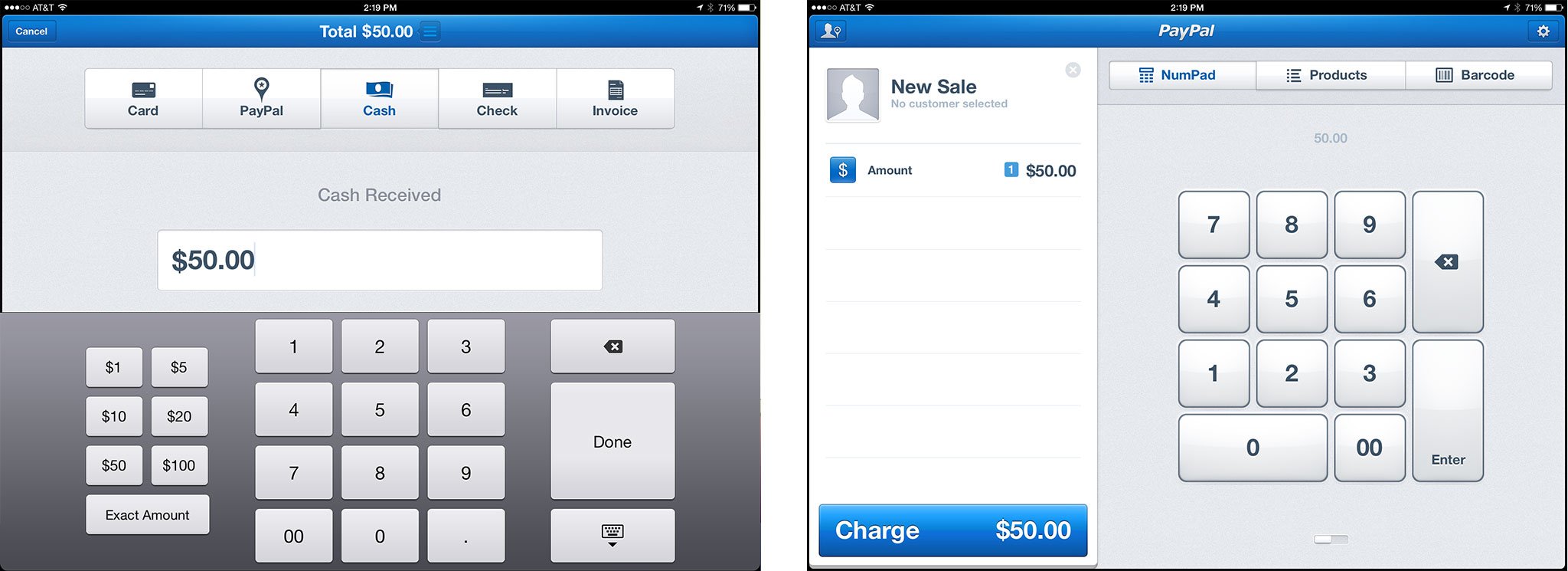 Best point of sale apps for iPhone and iPad: PayPal Here
