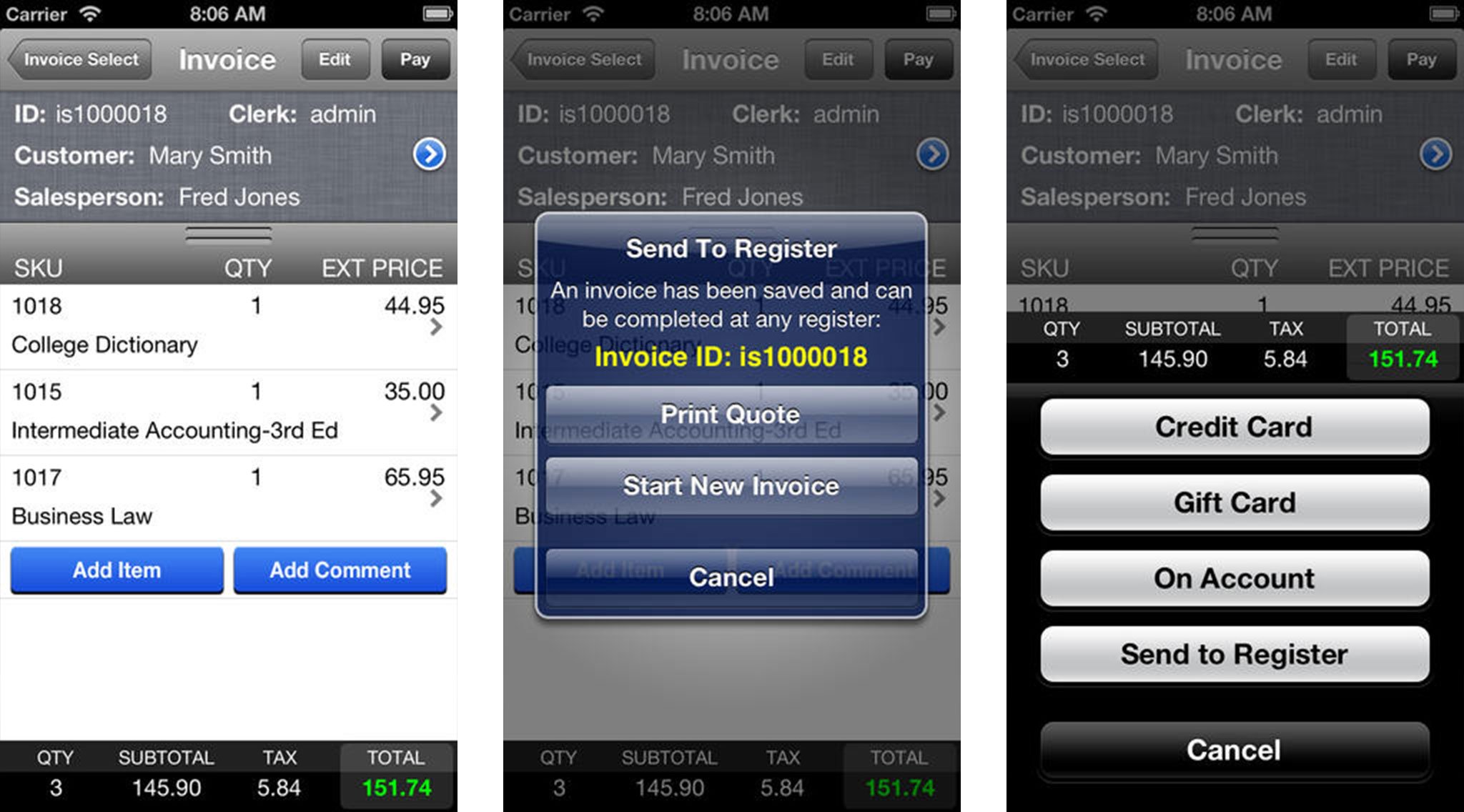 Best point of sale apps for iPhone and iPad: iPOSIM