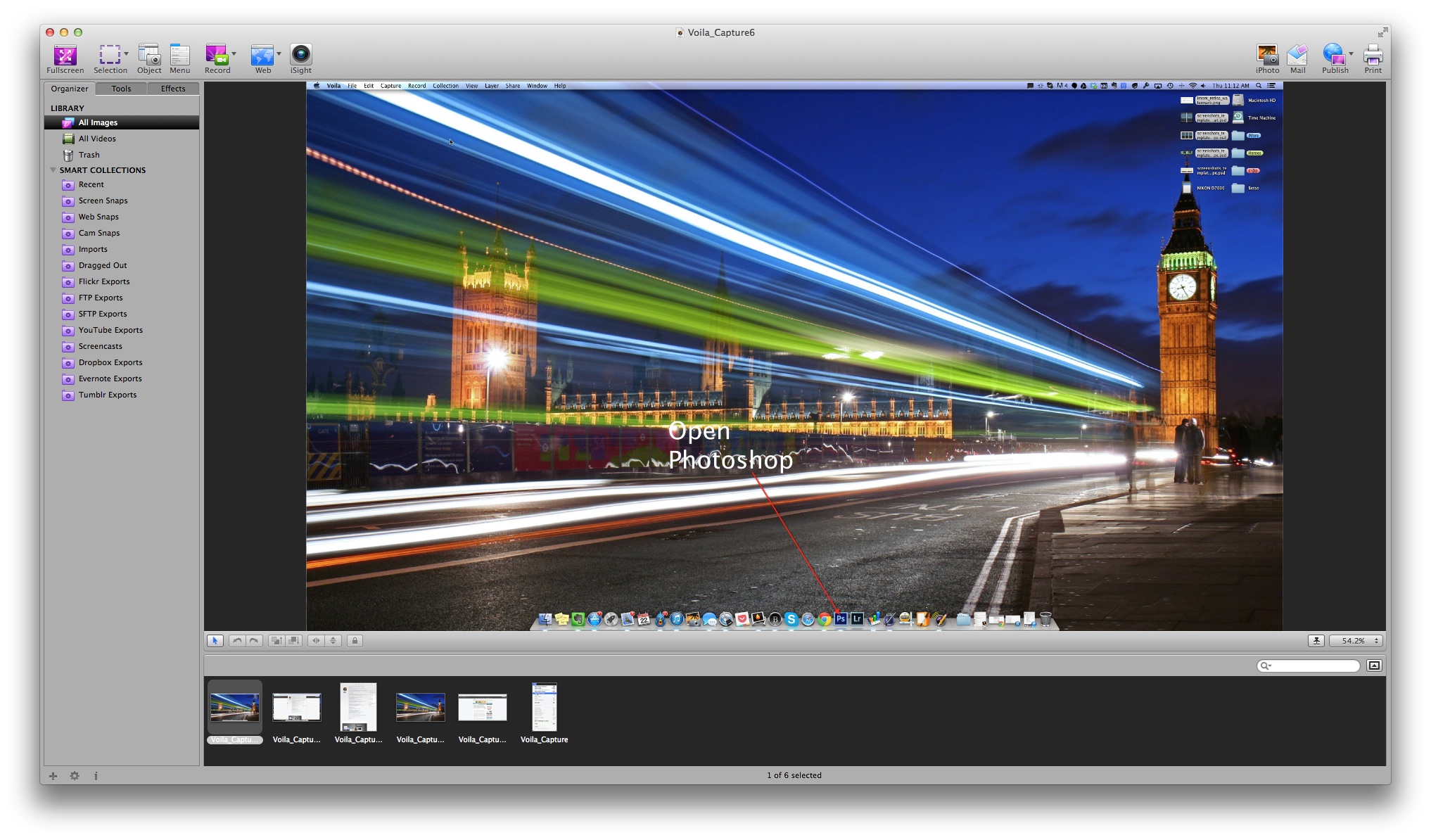 Best screen recording and capture apps for Mac: Voila