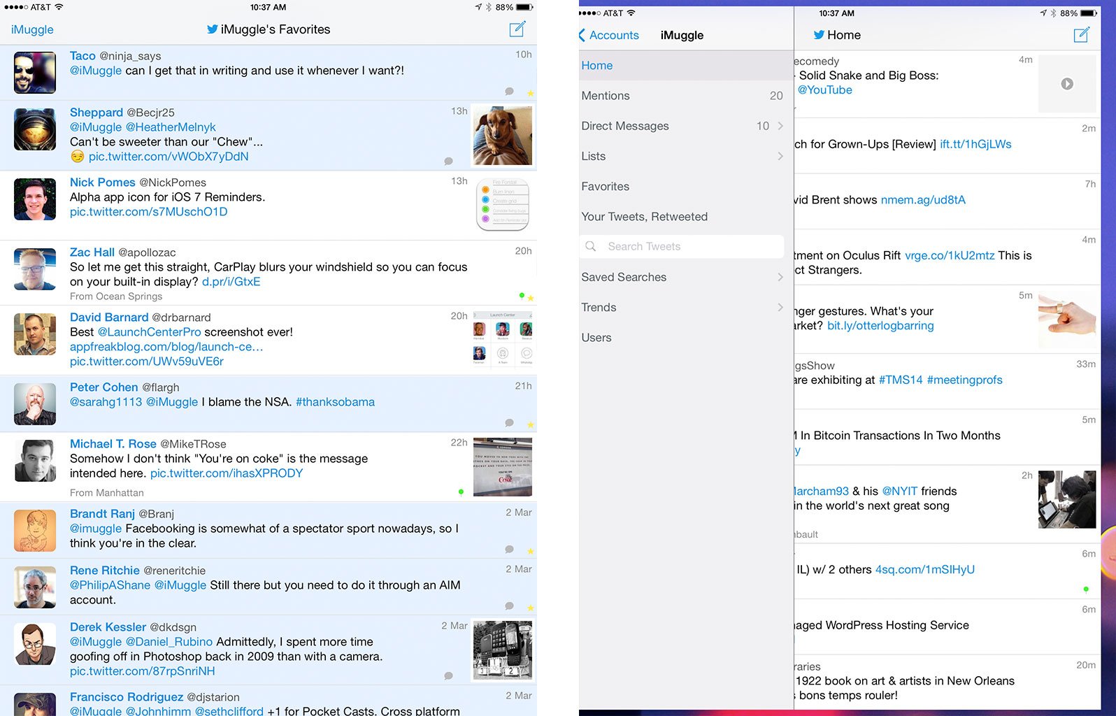 Best Twitter apps for iPad: Echofon Pro