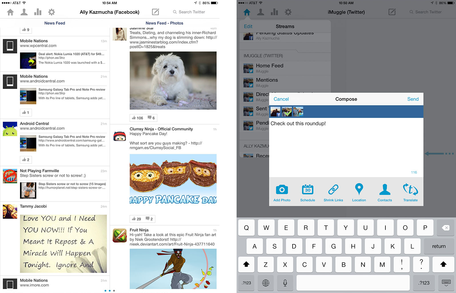 Best Twitter apps for iPad: HootSuite