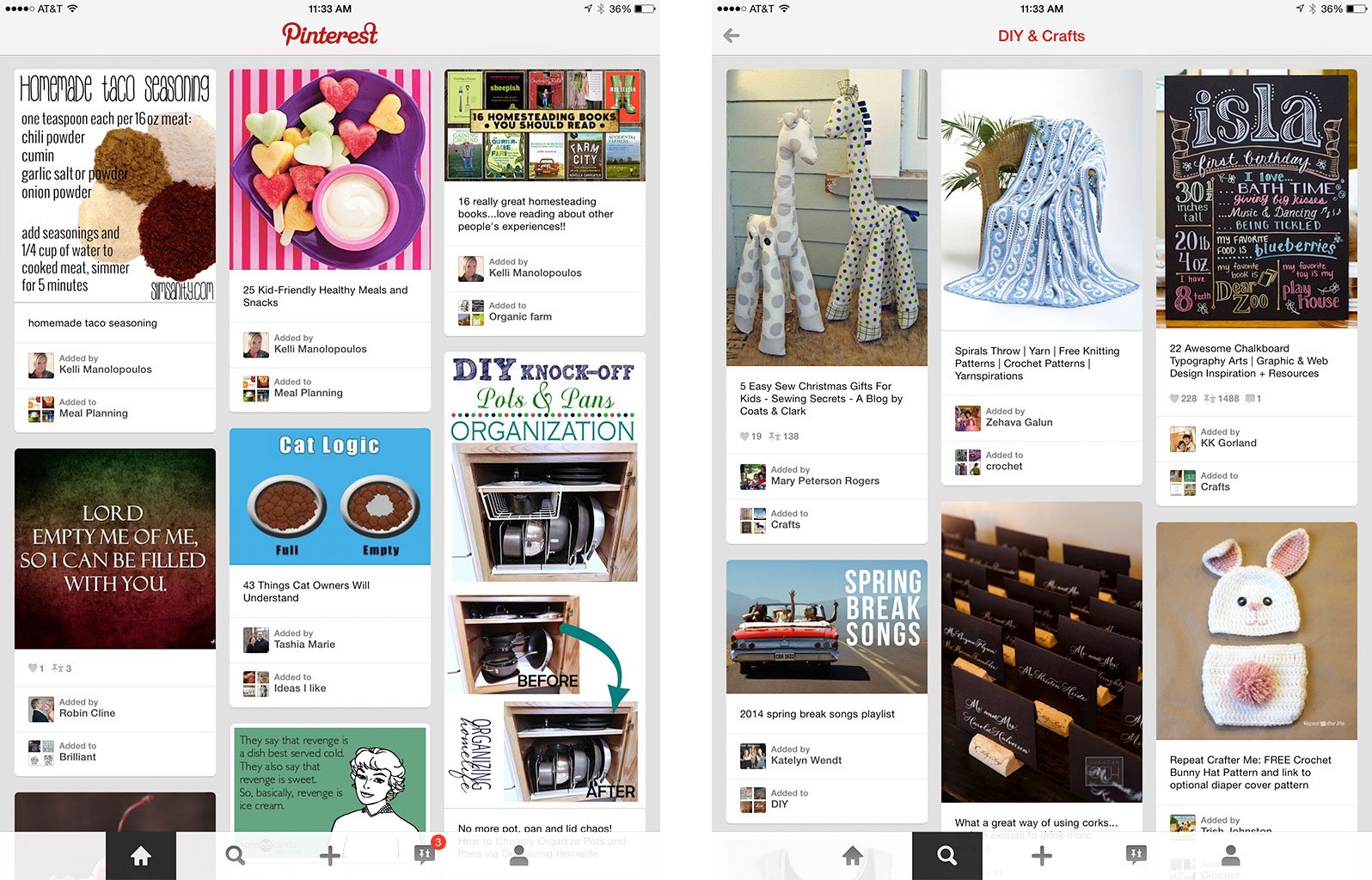 Best DIY and craft apps for iPad: Pinterest