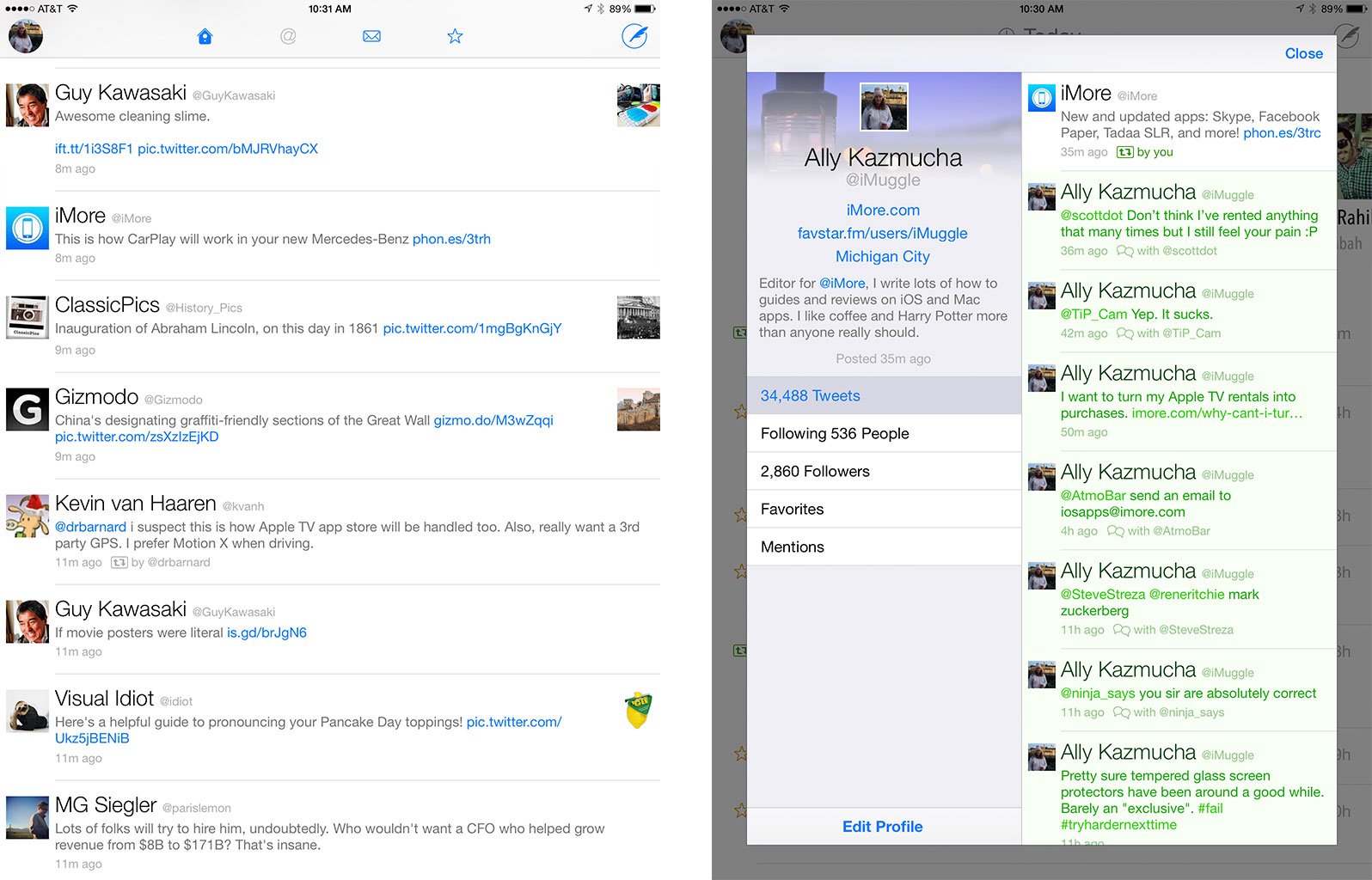 Best Twitter apps for iPad: Twitterrific