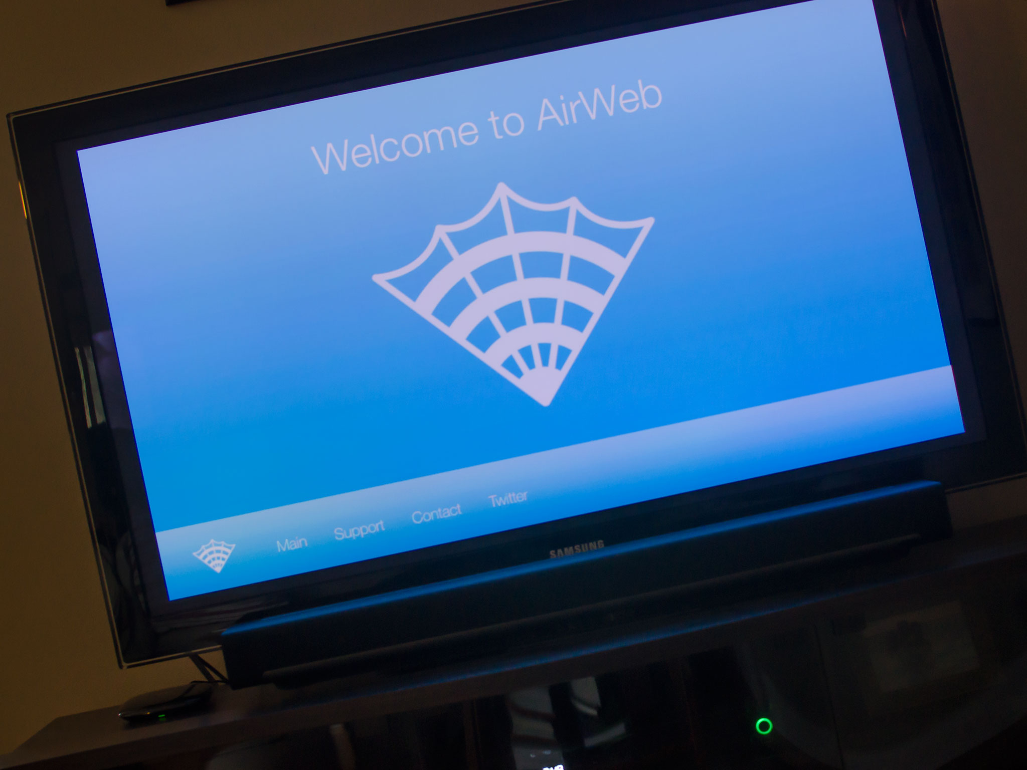 açık arttırma Yağmurluk öz  How to browse the web on your Apple TV with AirWeb | iMore