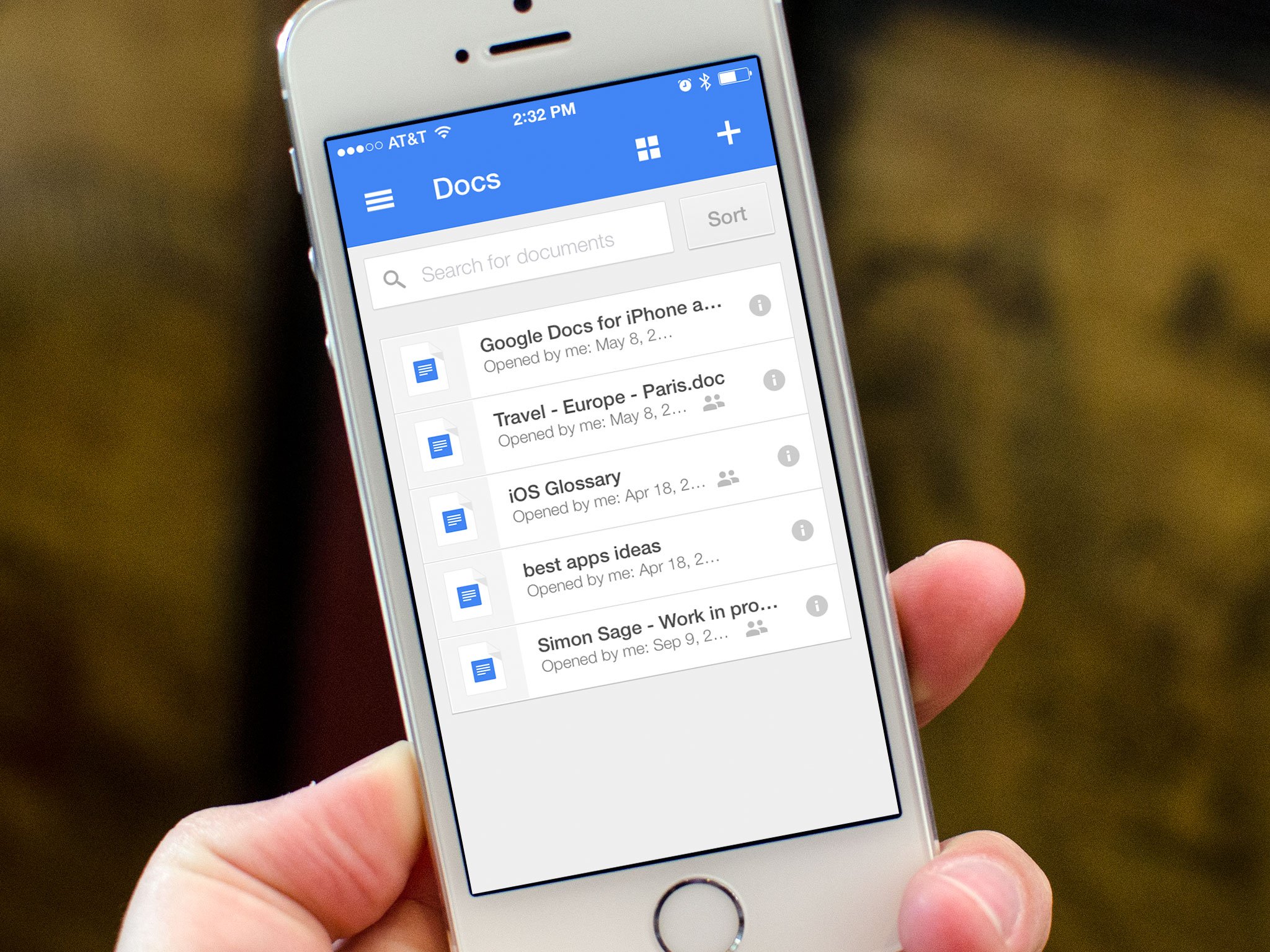 Google Docs for iPhone and iPad review It's just as bad