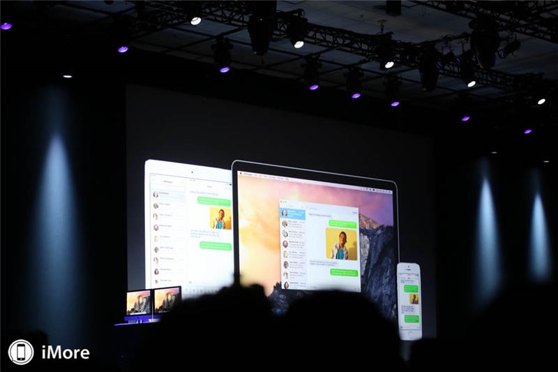 OS X Yosemite introduces a new Handoff feature
