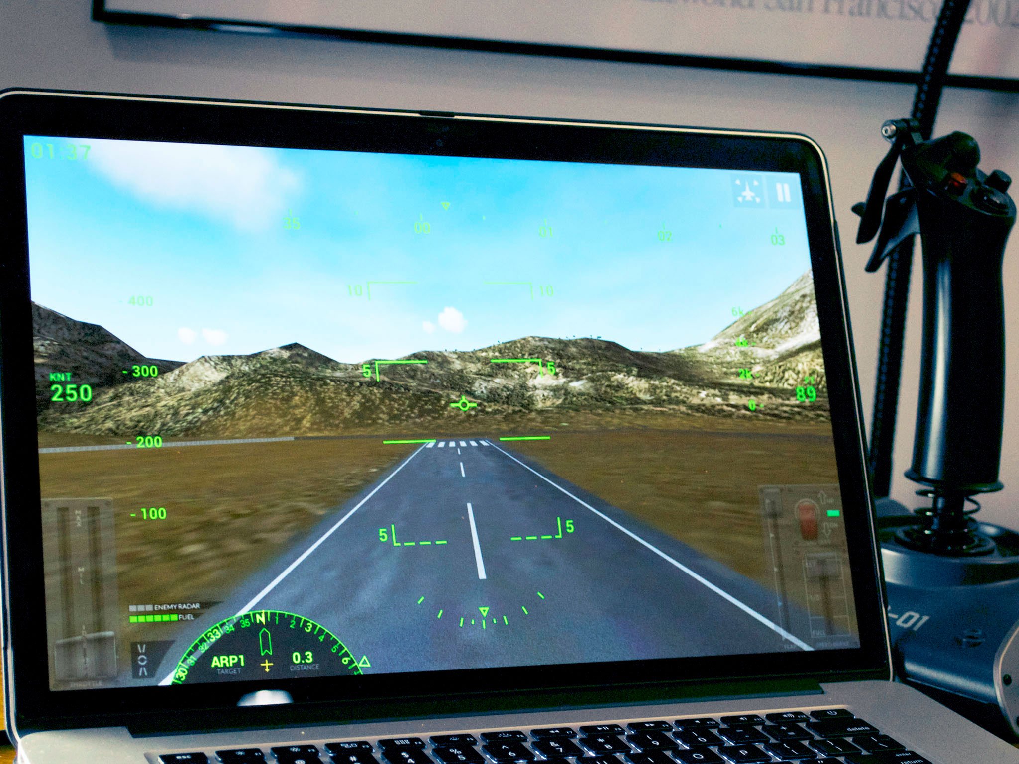 What is the best flight simulator for mac