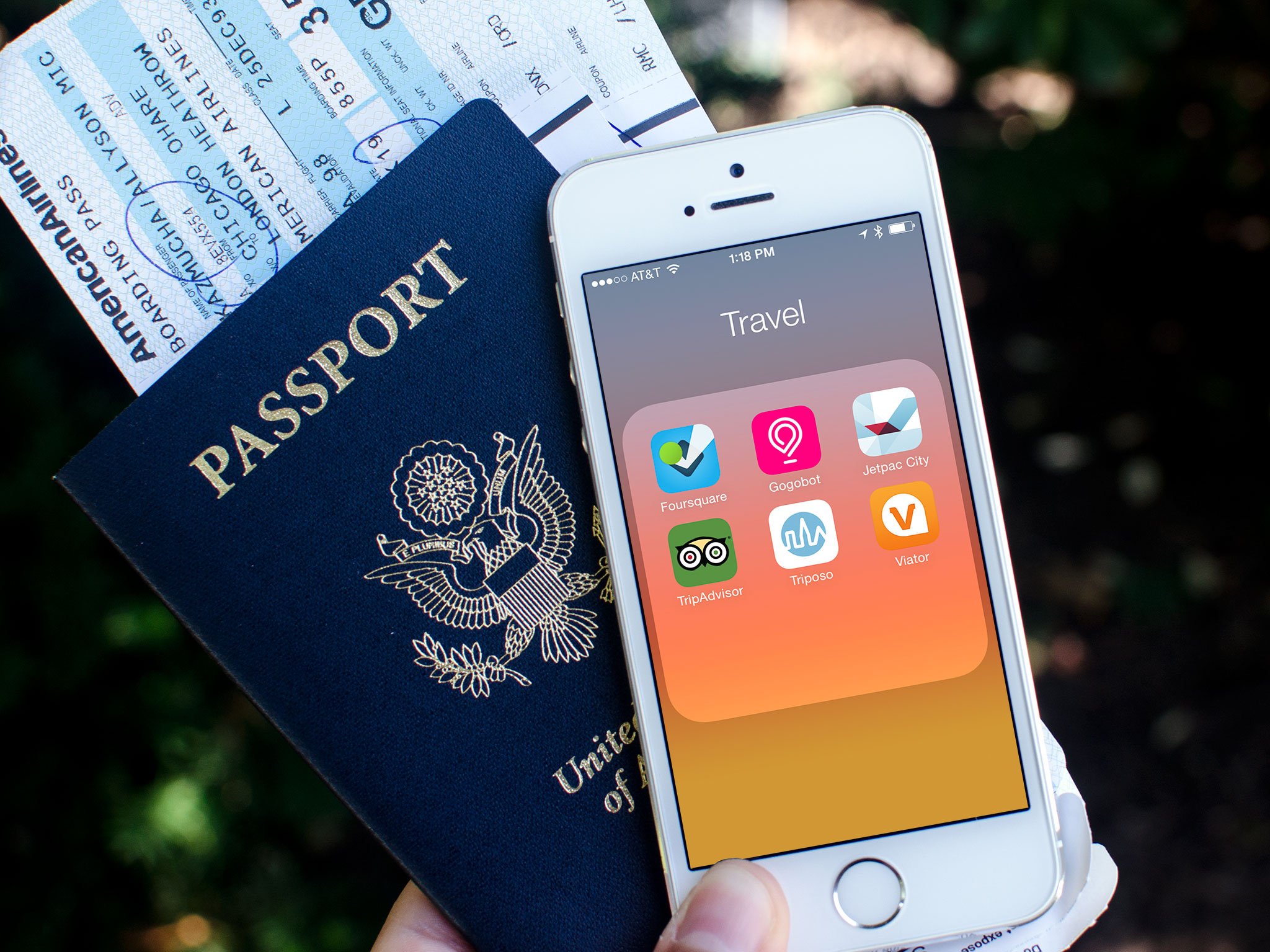 one travel app iphone