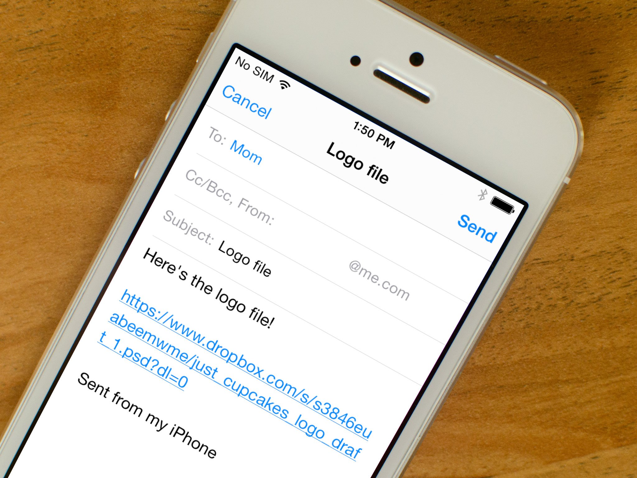 How to send large email attachments from your iPhone or