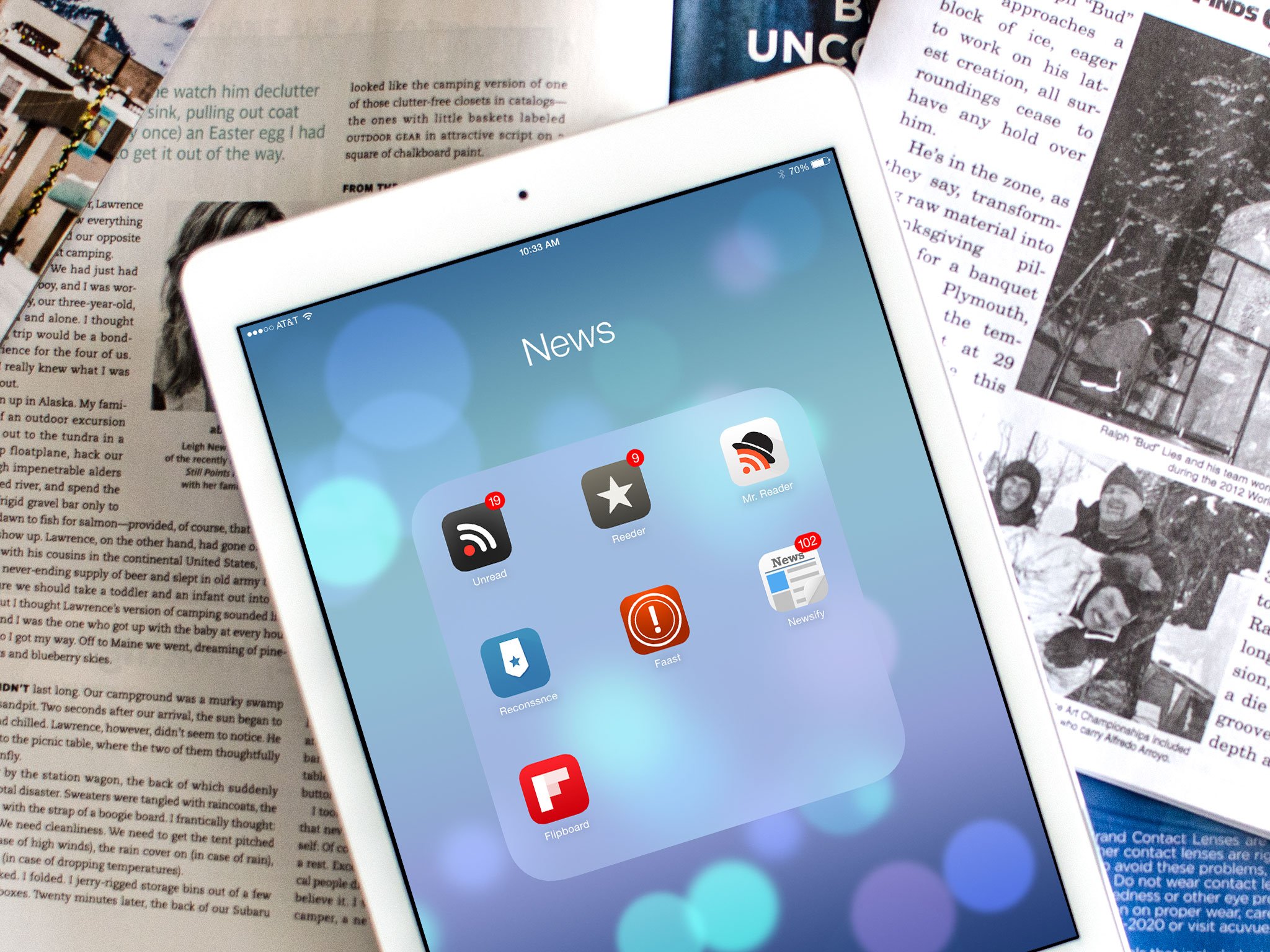 Best news reader apps for iPad: How to stay on top of your RSS feeds! |  iMore