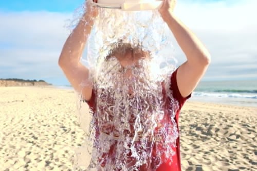 Phil Schiller gets iced for charity