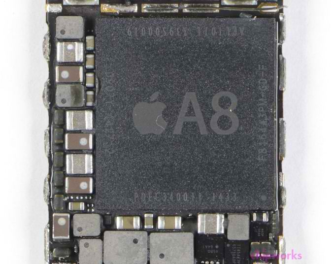 Apple A8 teardown reveals big processor power in small iPhone 6 package
