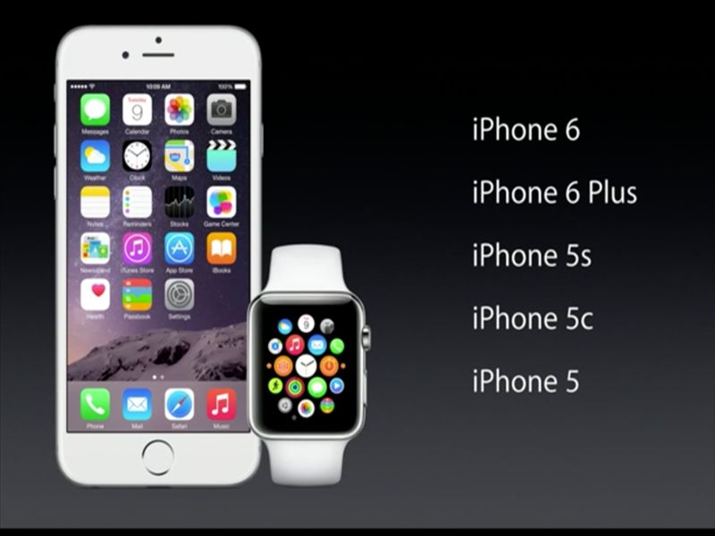 iphone apple watch 5