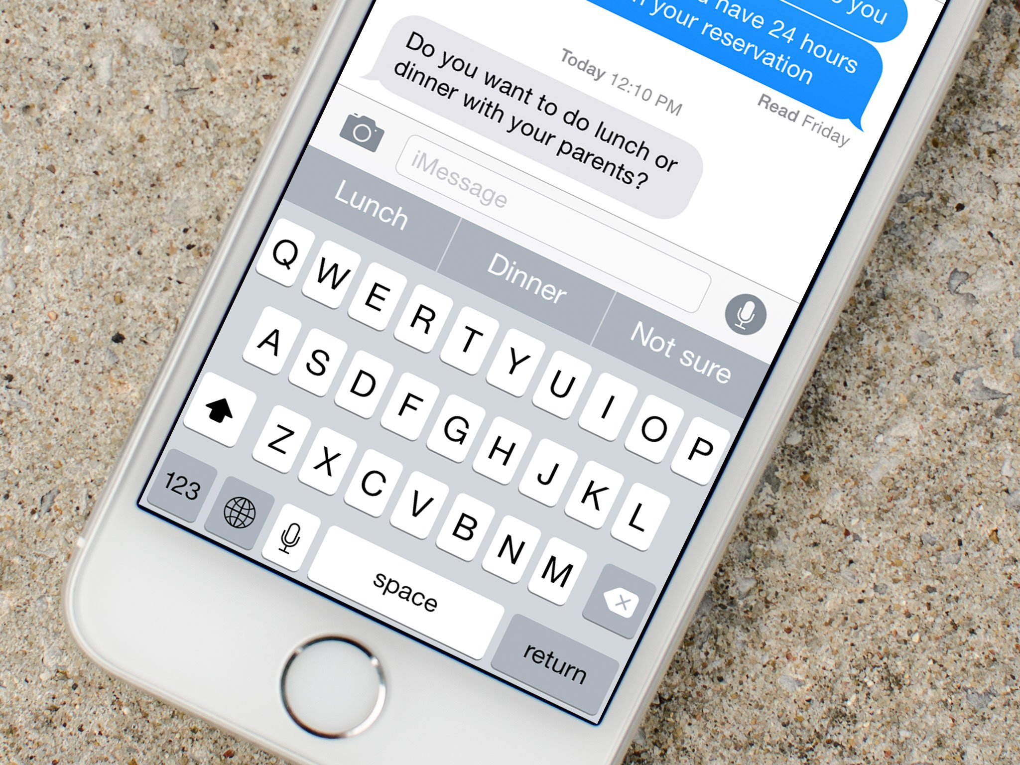 How To Use The Quicktype Keyboard On Iphone And Ipad Imore