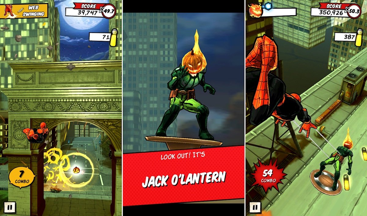 Spider-Man Unlimited update weaves in new levels and bosses