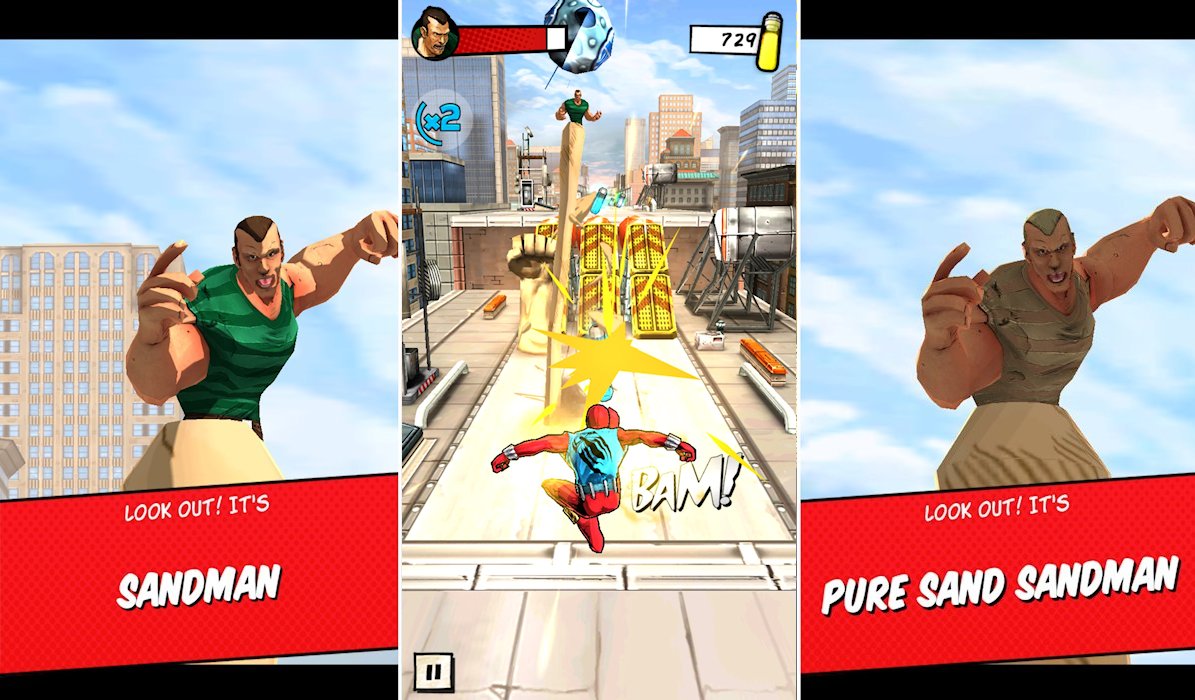 Spider-Man Unlimited update weaves in new levels and bosses