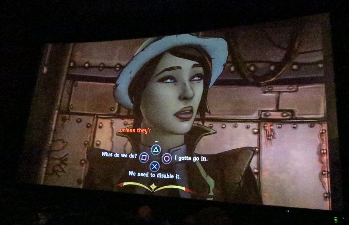 Tales from the Borderlands premiere gameplay Fiona