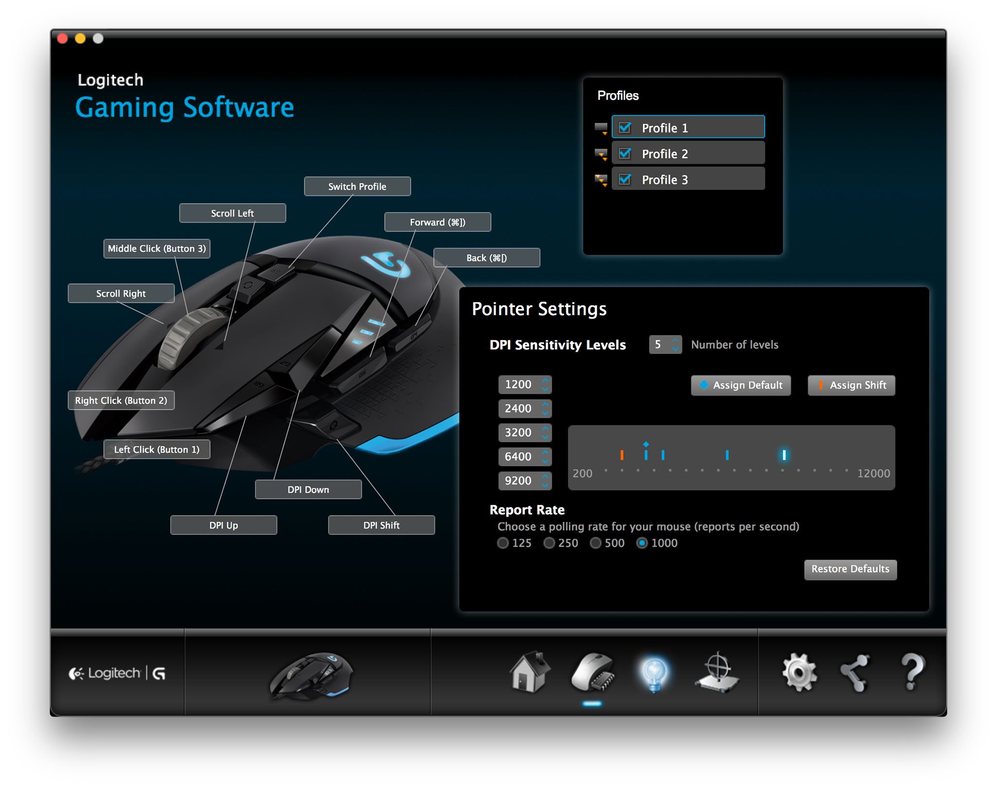 Logitech G502 Gaming Mouse Offers Adjustable Weight Imore