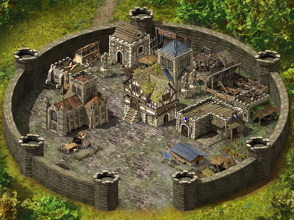 Castle Building Game
