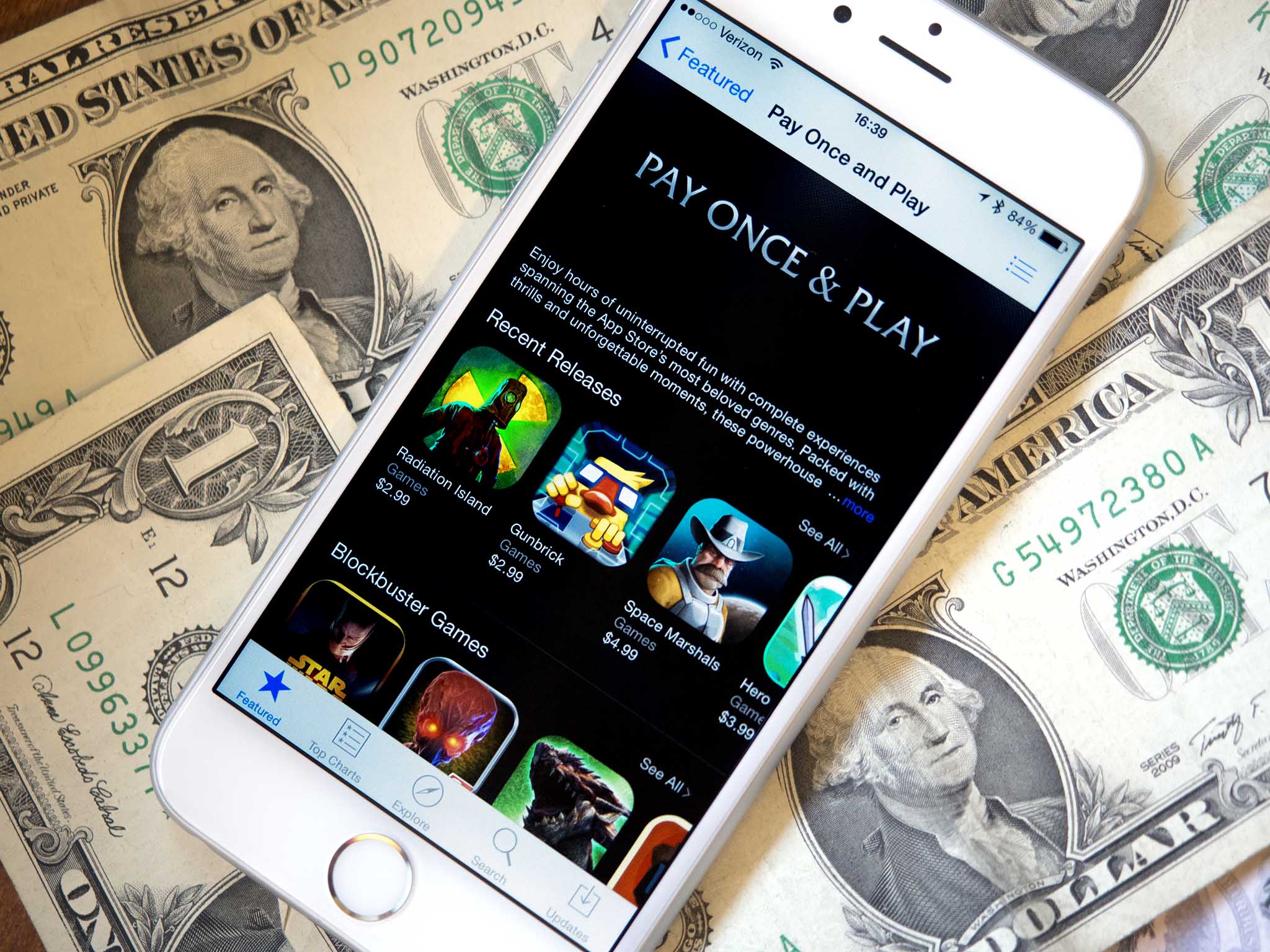 App Store now highlighting "Pay once & play" games with no in-app
