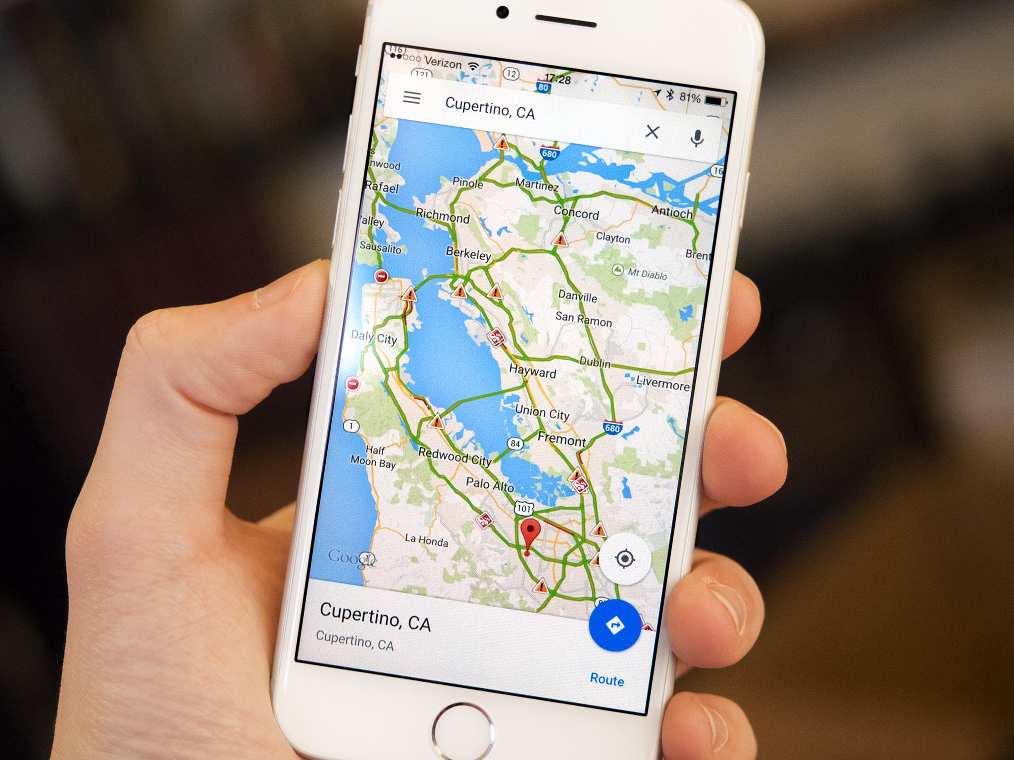 Google Maps Now Lets You Send Directions To Your Iphone From Desktop Search Imore