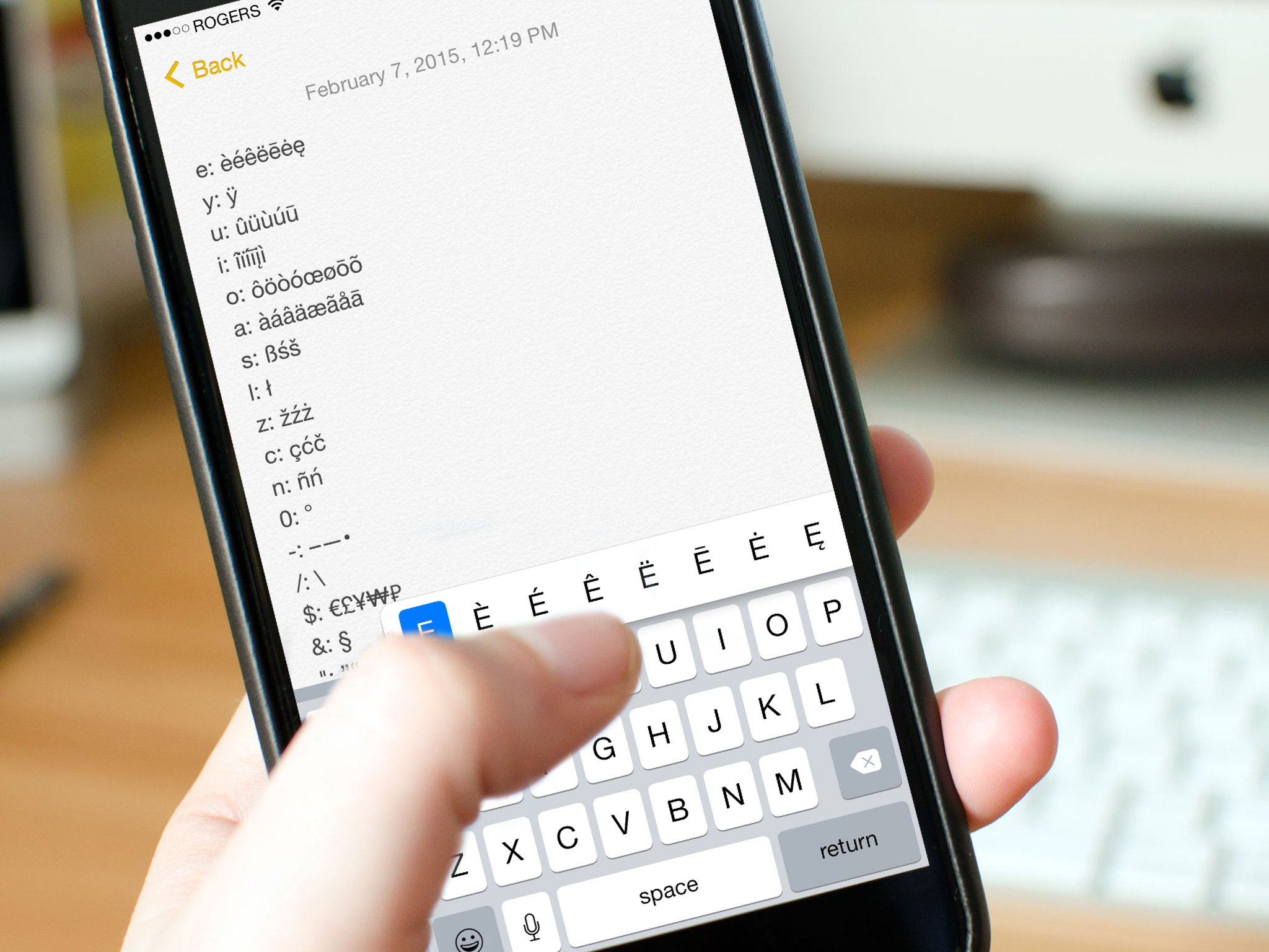 How To Type Special Characters And Symbols On Your Iphone Or Ipad Imore
