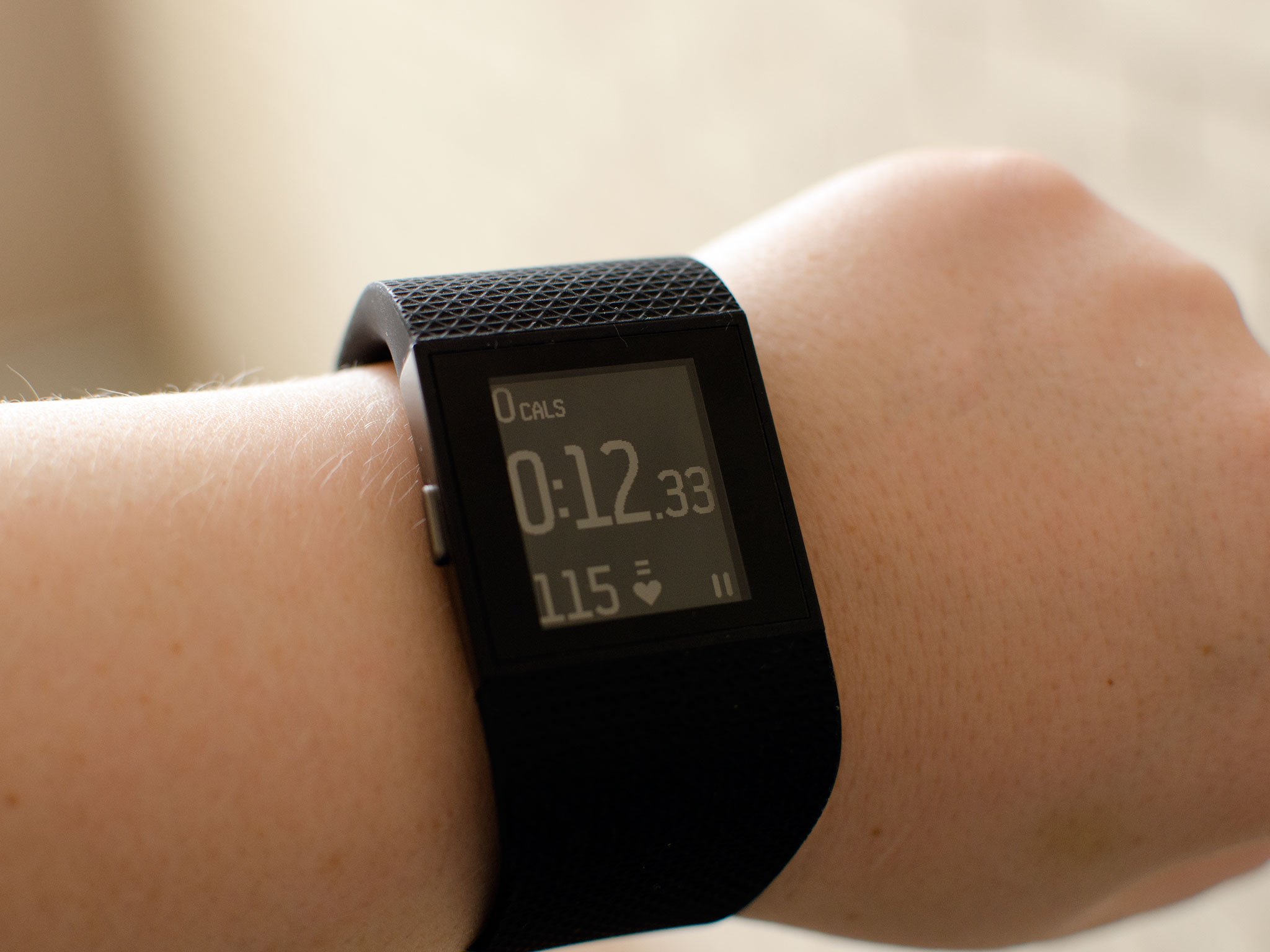 how to set up fitbit surge