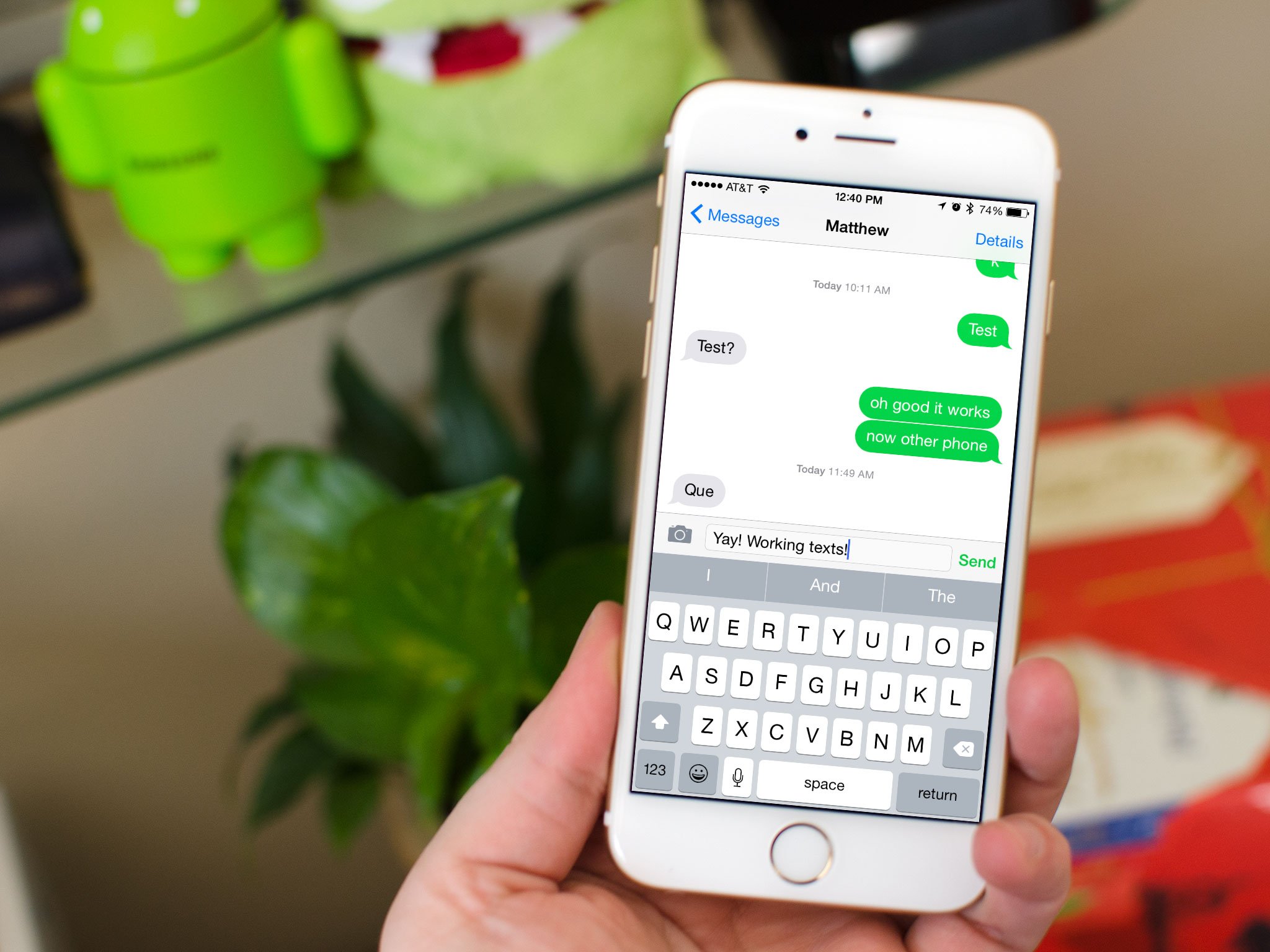 Can't send or receive SMS text messages on iPhone? Here's the fix!