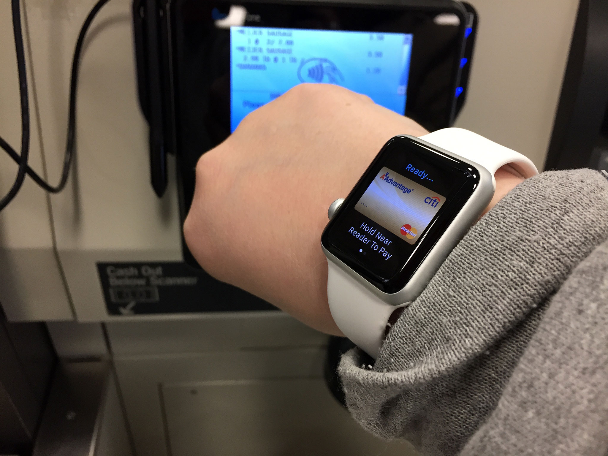 Apple watch Apple Pay