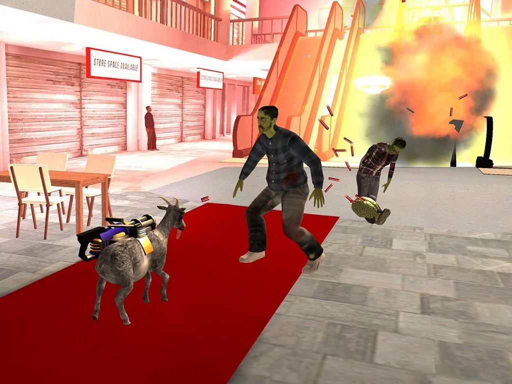 Goat Simulator Goatz Brings Goats And Zombies Together For The Iphone And Ipad Imore