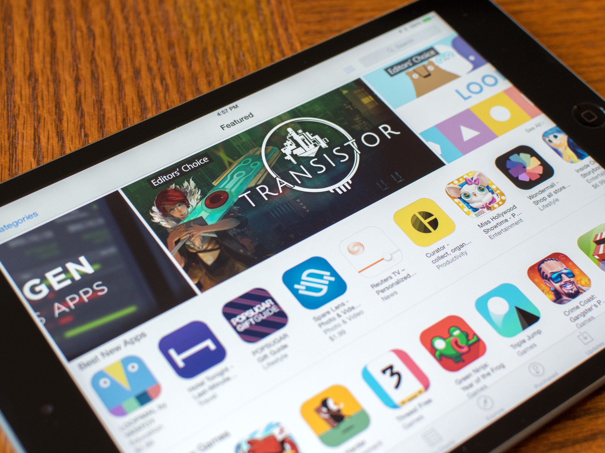 App Store on iPad