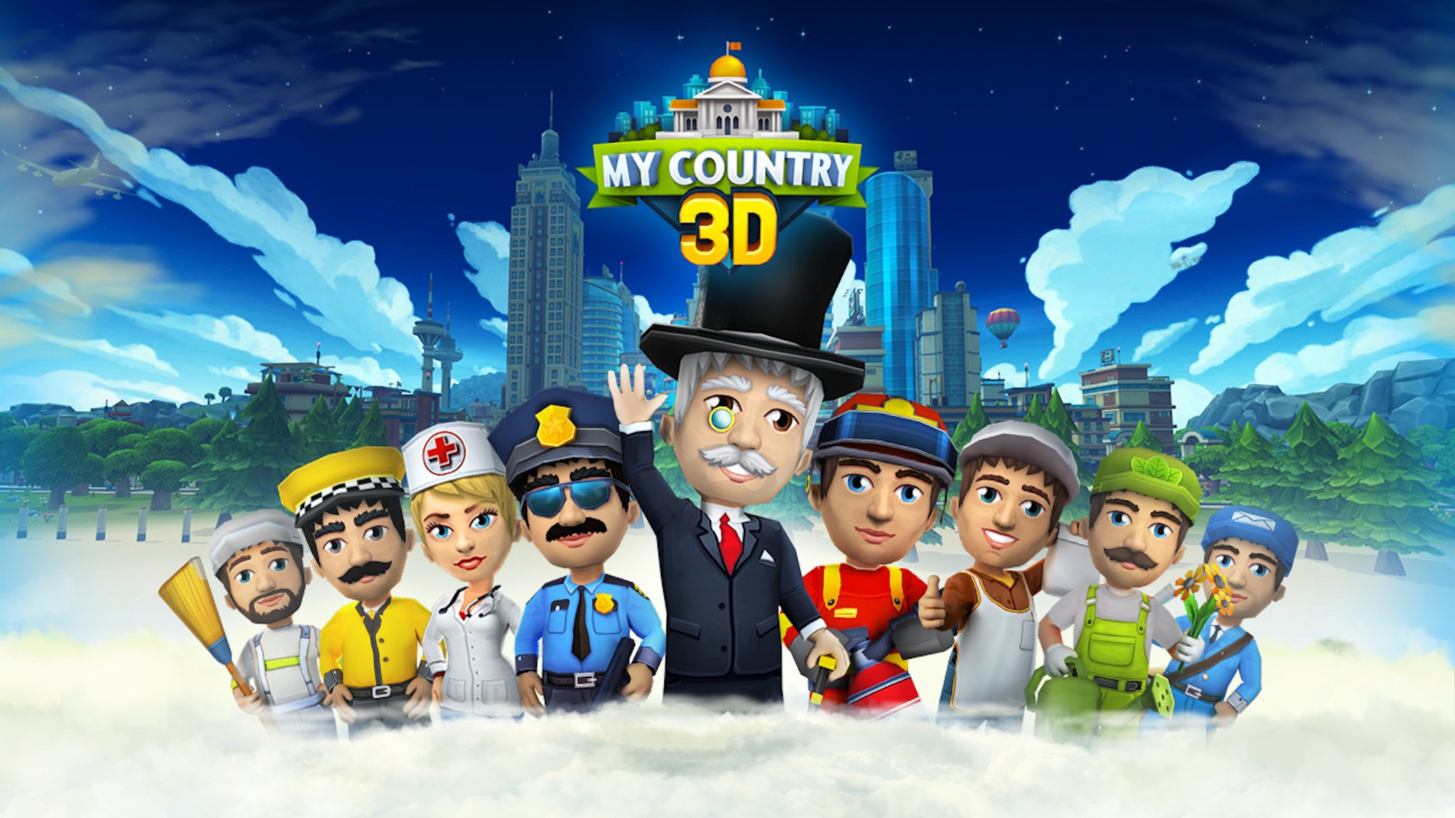 My Country 3D