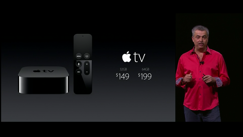 Here&#39;s how much the Apple TV will cost