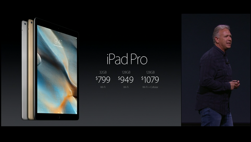 Here&#39;s how much the iPad Pro will cost