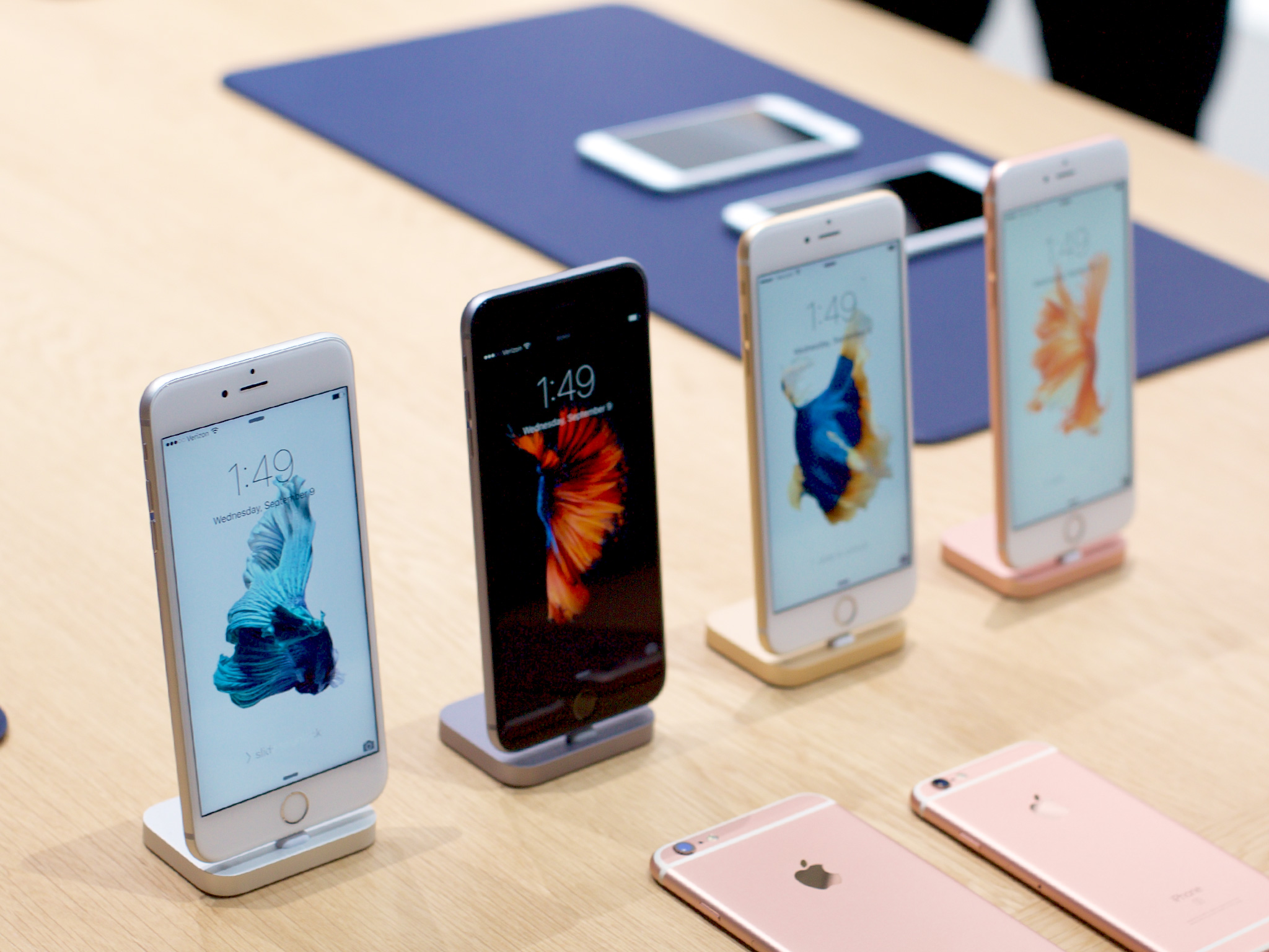 iphone 6s colors front demo