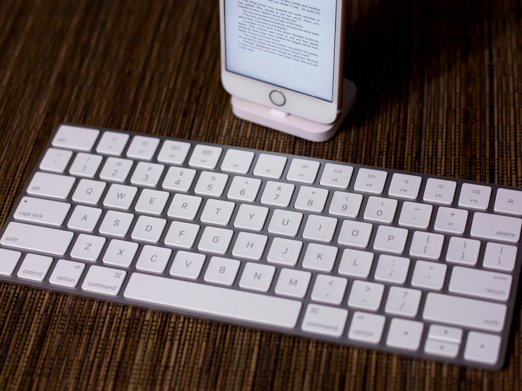 How to connect the Magic Keyboard to your iPhone | iMore