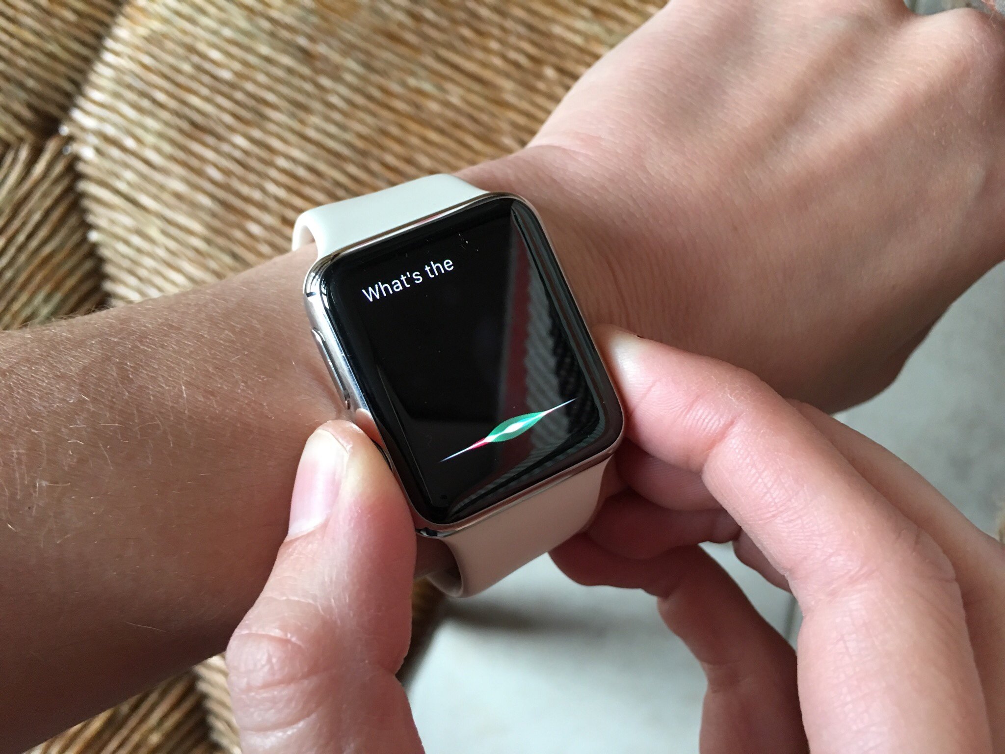 Siri Apple Watch