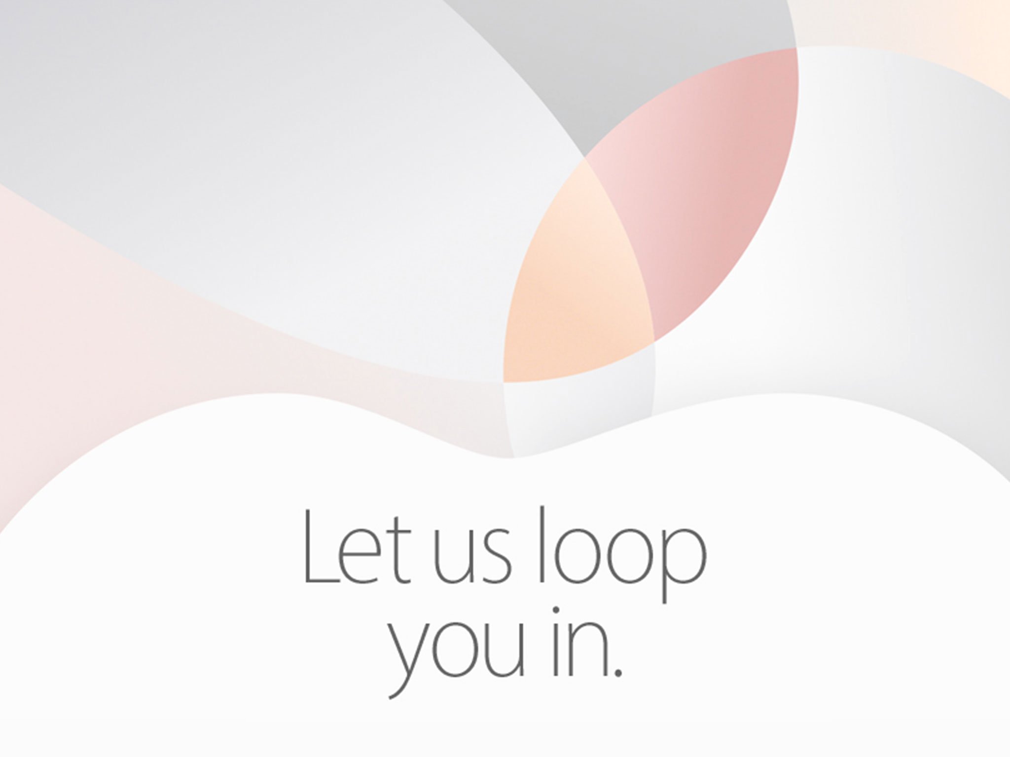 Live from Apple's March 21 'Let us loop you in' event!