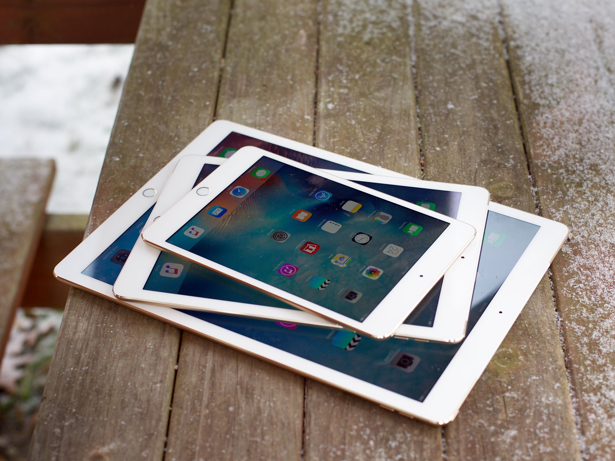 iPad, iPad mini, iPad Pro
