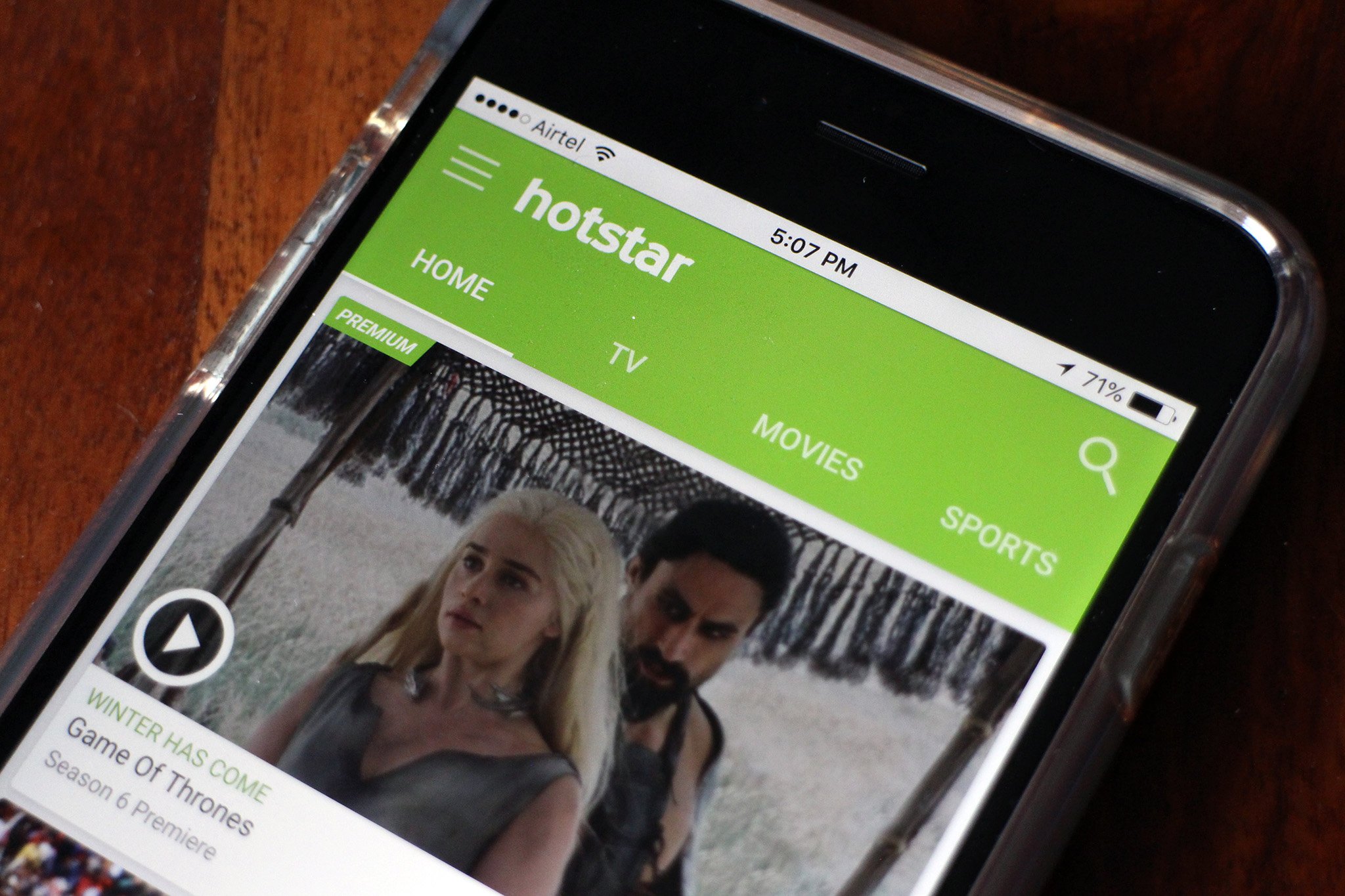 India S Hotstar Offers Same Day Broadcasts Of Game Of Thrones And