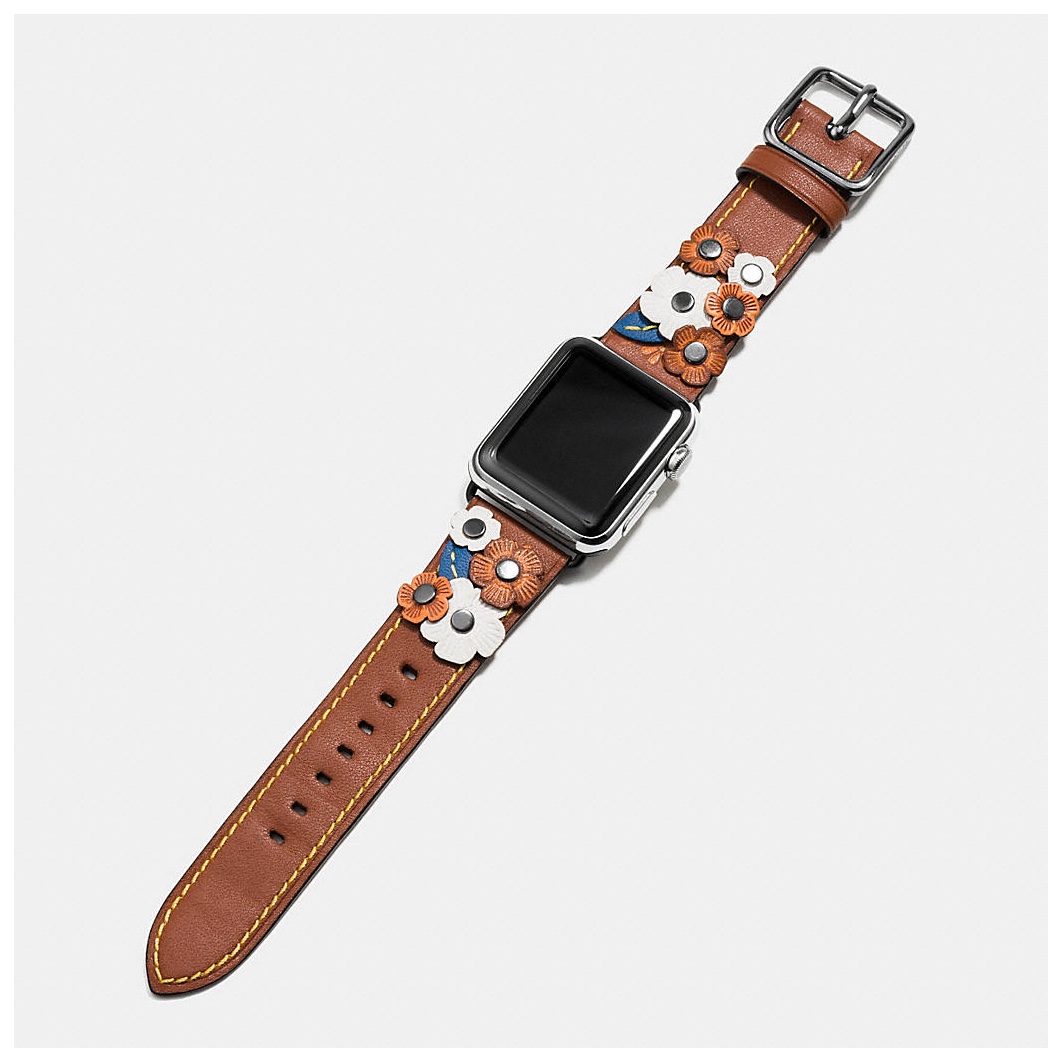Coach launches line of Apple Watch bands